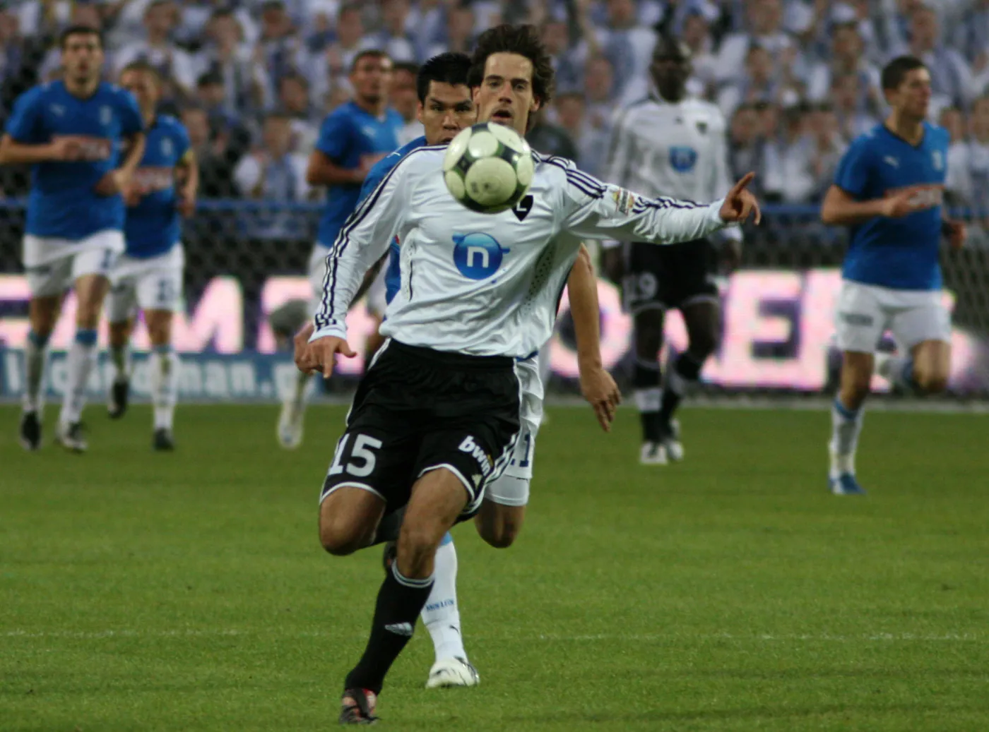 Hiszpański gwiazdor Legii chce być jak Roger