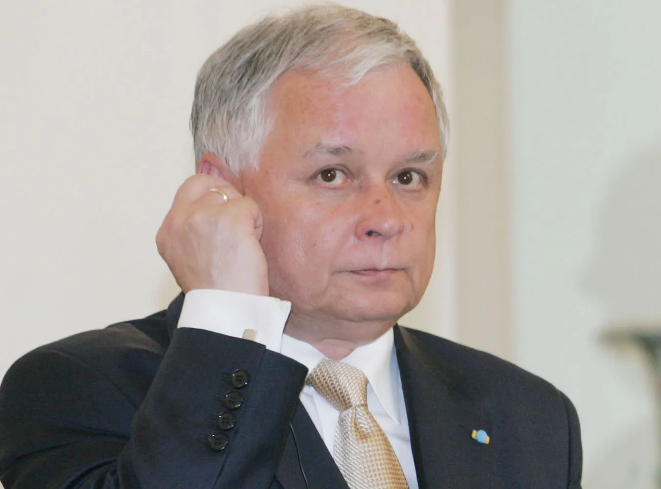 Francuzi nie chcą Kaczyńskiego. To potwarz