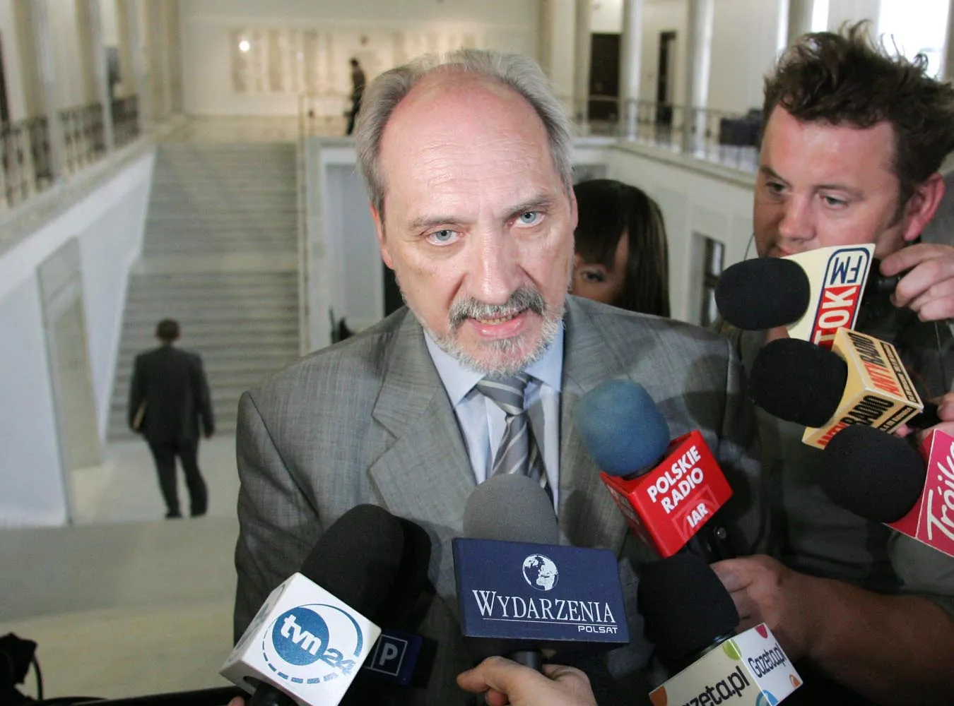 Macierewicz Komorowski chciał ukraść aneks