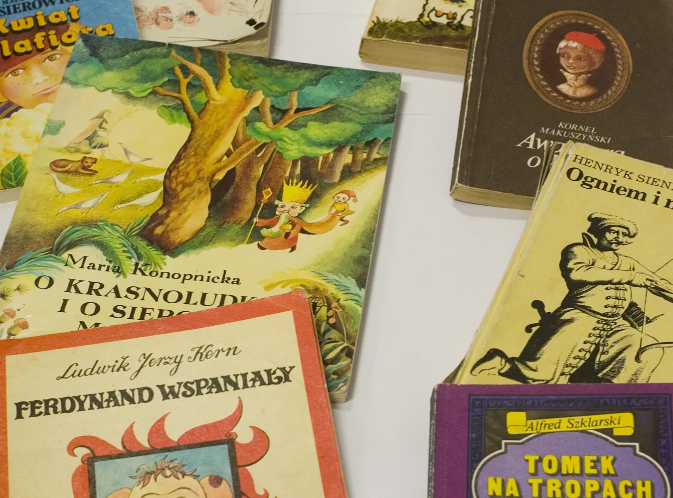 DZIENNIK przypomina perełki literatury i rozpoczyna akcję  quot;Najlepsze polskie książki dla dzieci quot;