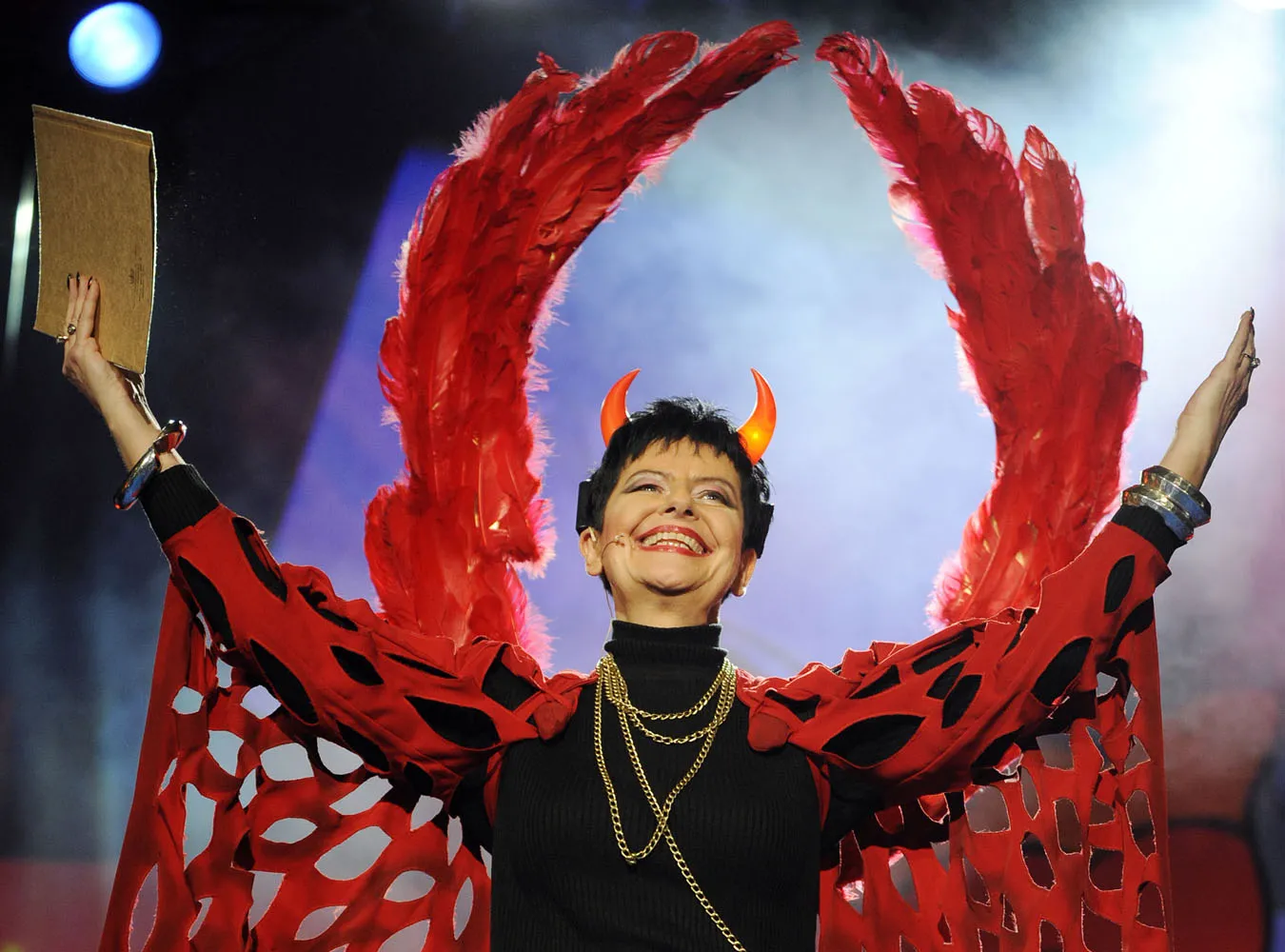 Joanna Senyszyn naśmiewa się z premiera Donalda Tuska