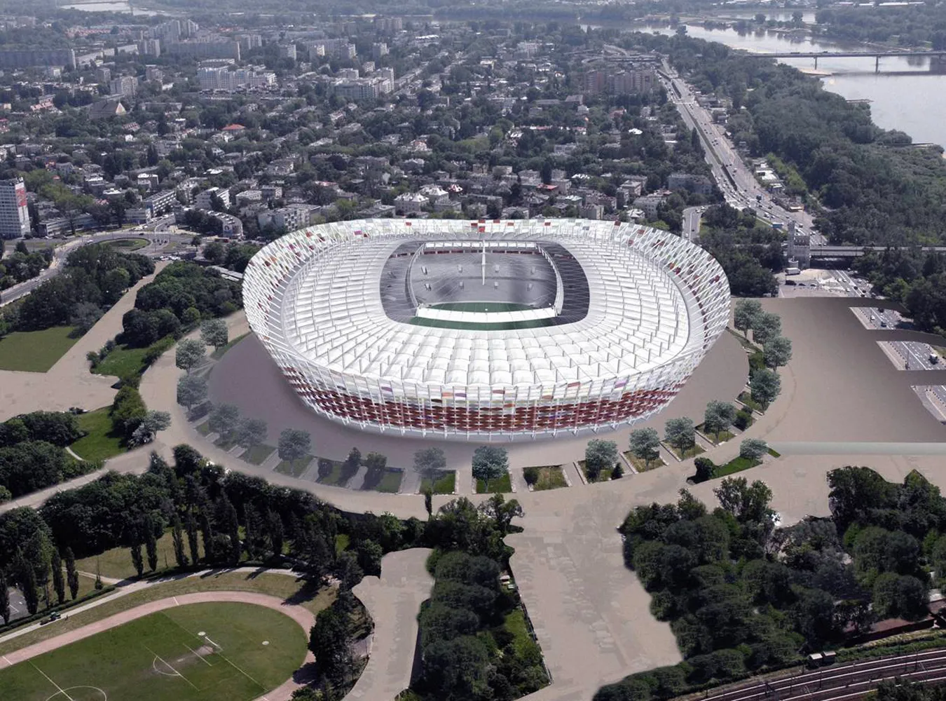 Dawni właściciele chcą odzyskać teren, na którym ma stanąć Stadion Narodowy