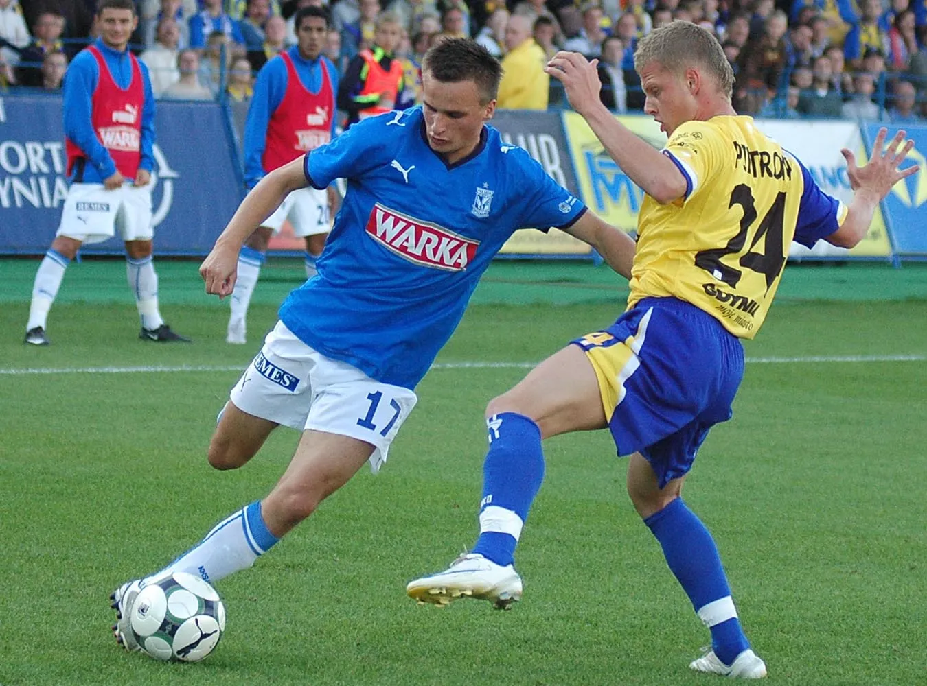 Arka Gdynia - Lech Poznań 20.30