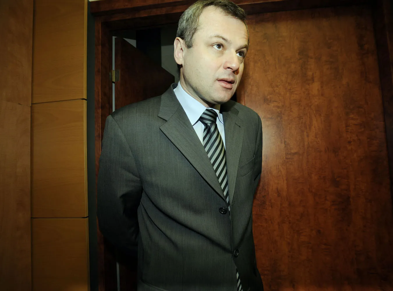 Doktor Garlicki wraca do pracy