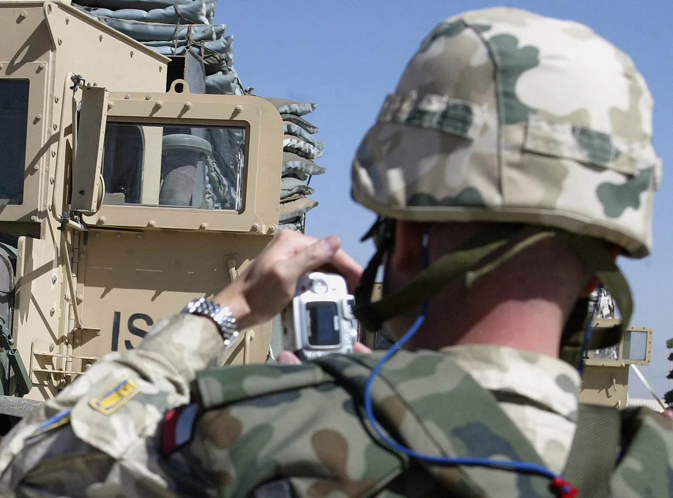 Polscy żołnierze nie będą mogli  robić zdjęć podczas pełnienia misji wojskowych za granicą