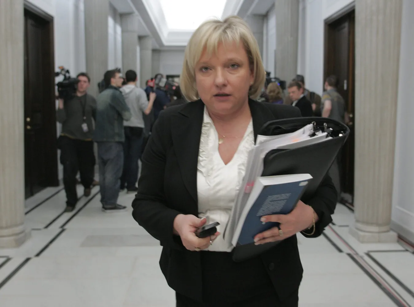 Posłanka PiS: Ktoś nasze koleżanki dobrze instruuje