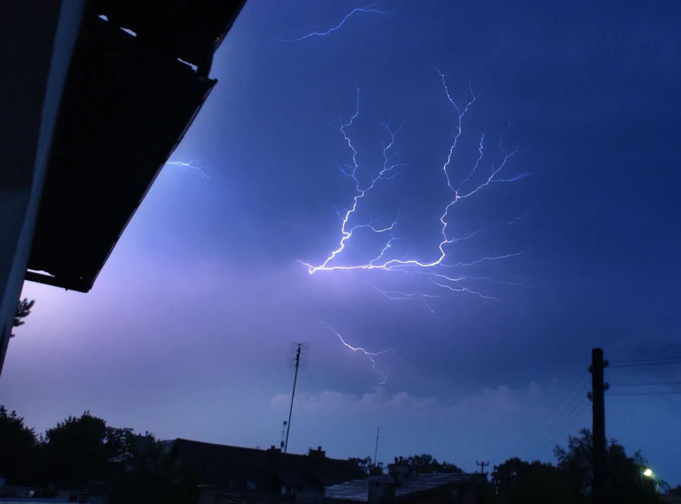 Wichury pustoszą Bułgarię