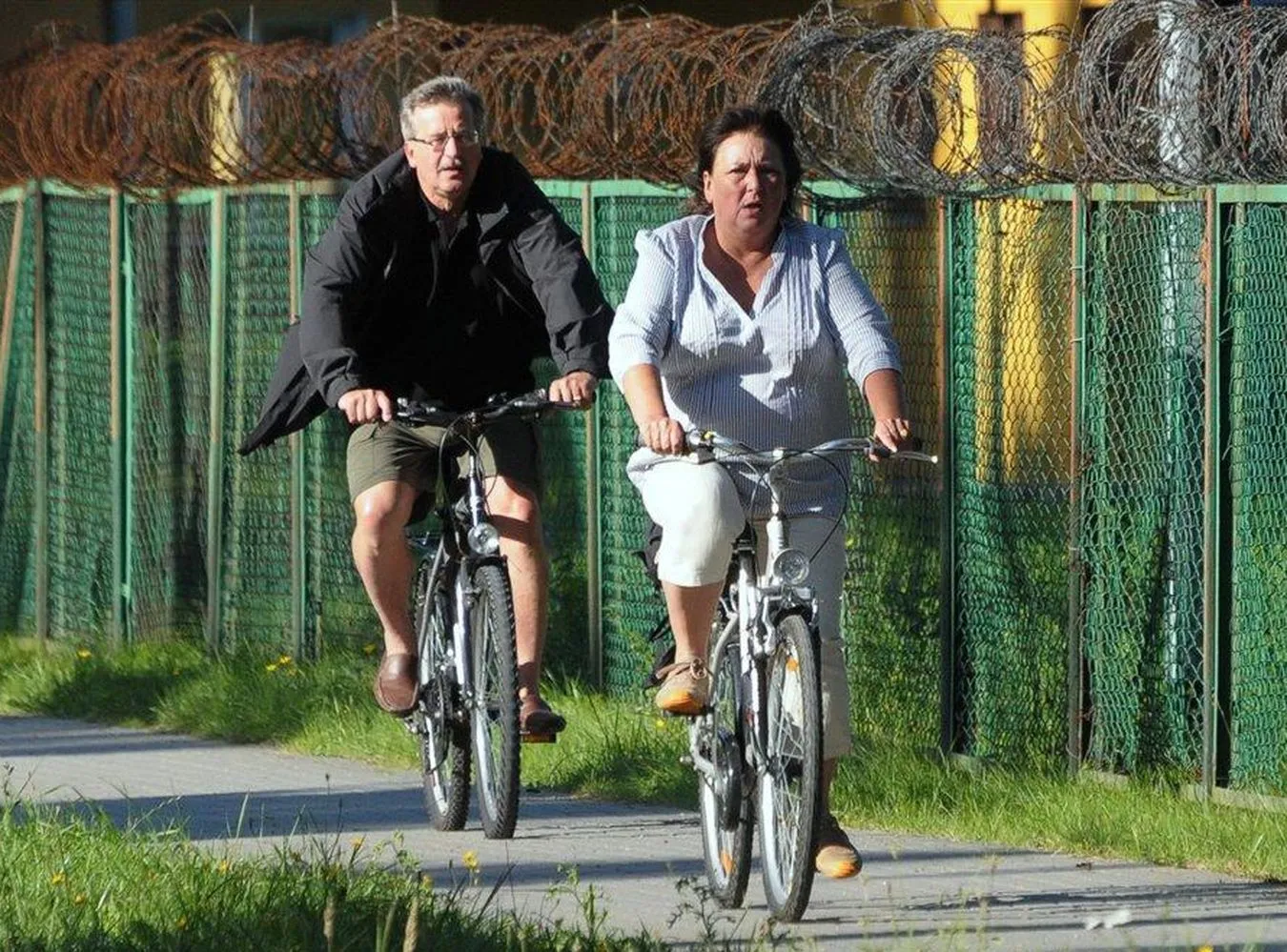 Komorowscy pierwszy raz w Juracie