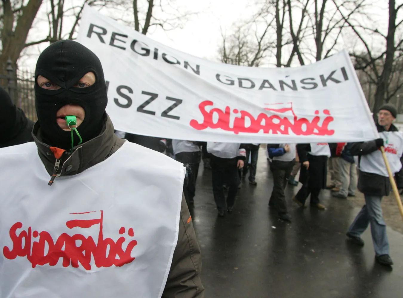 solidarność demonstracja