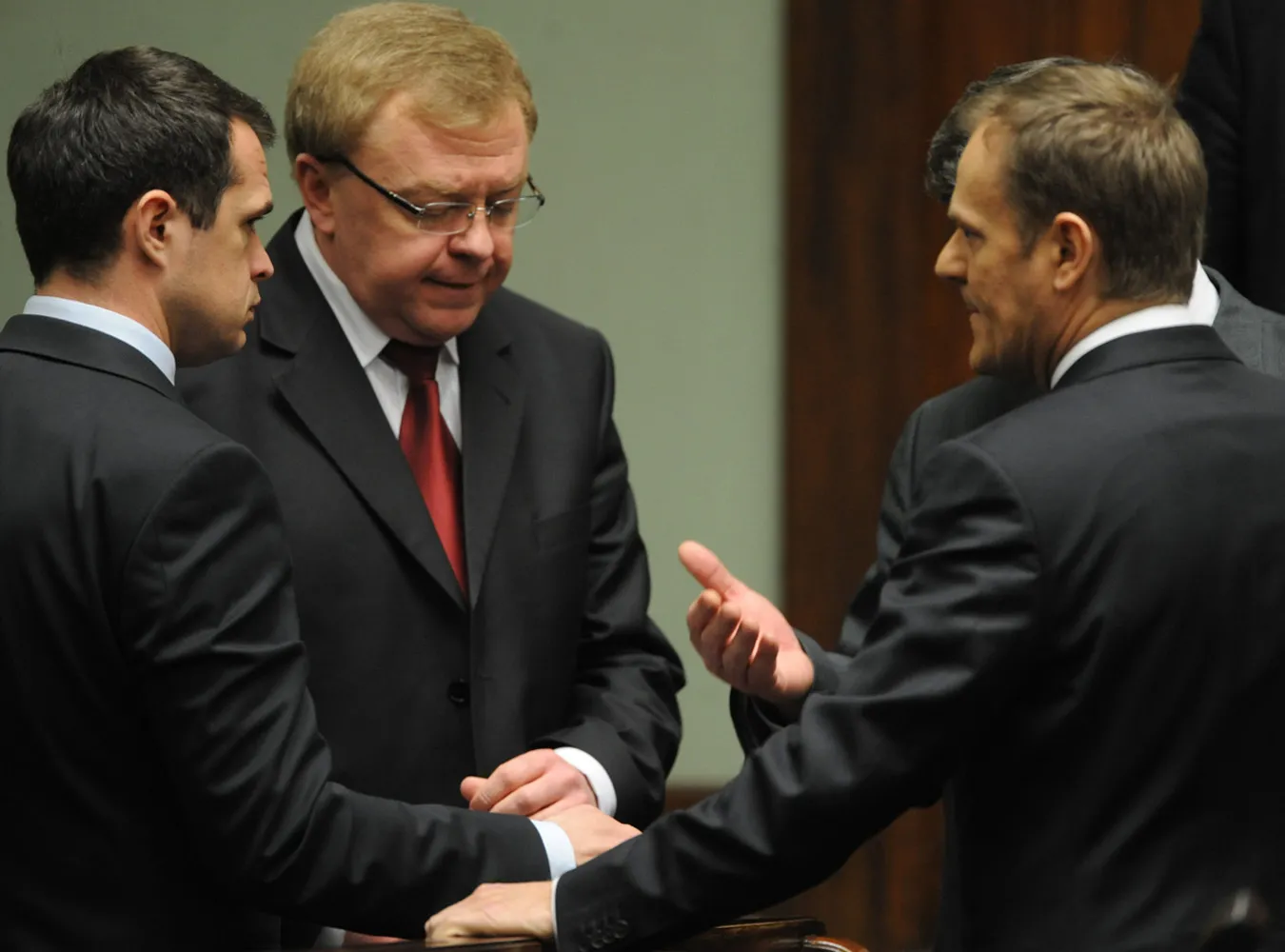 Rok rządów Platforma uczci w spa