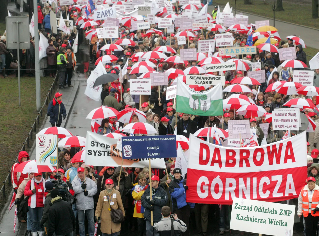 Szykują się kolejne protesty nauczycieli