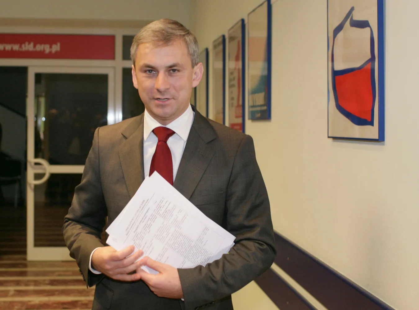 Napieralski: Nie możemy być przystawką