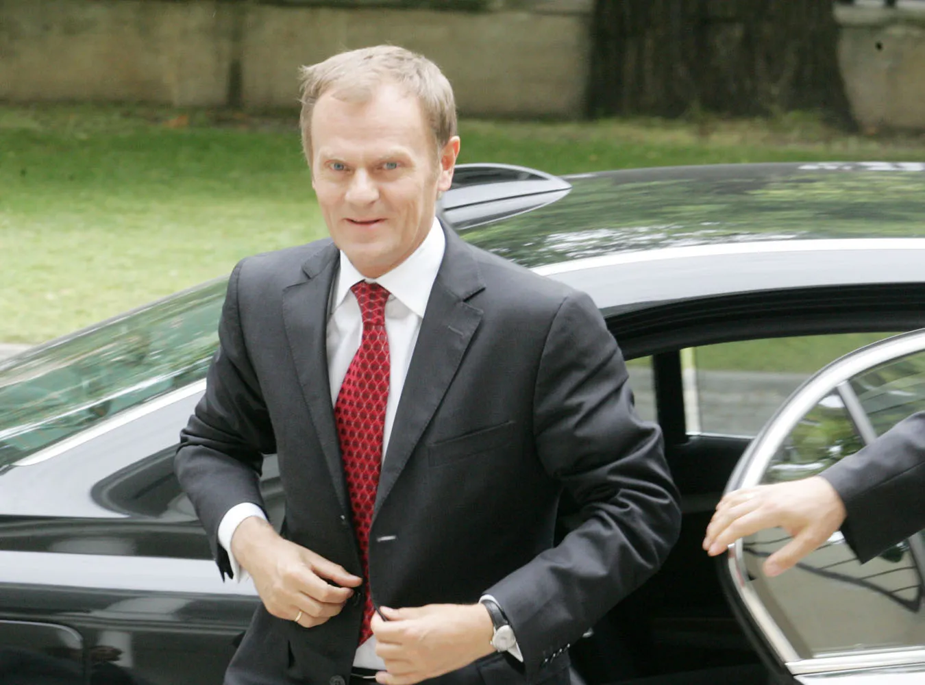 Premier Donald Tusk pochwali się zdrowiem