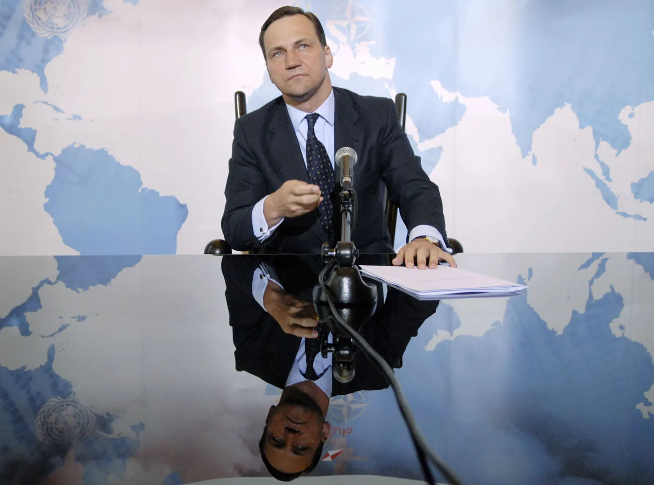 Sikorski Jestem wdzięczny prezydentowi za przesłuchanie