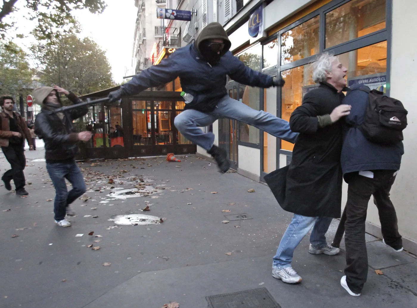 Tak wyglądał październik 2010 roku na zdjęciach
