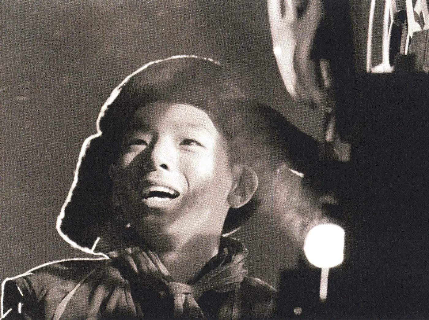 Kadr z filmu "Kocham kino"