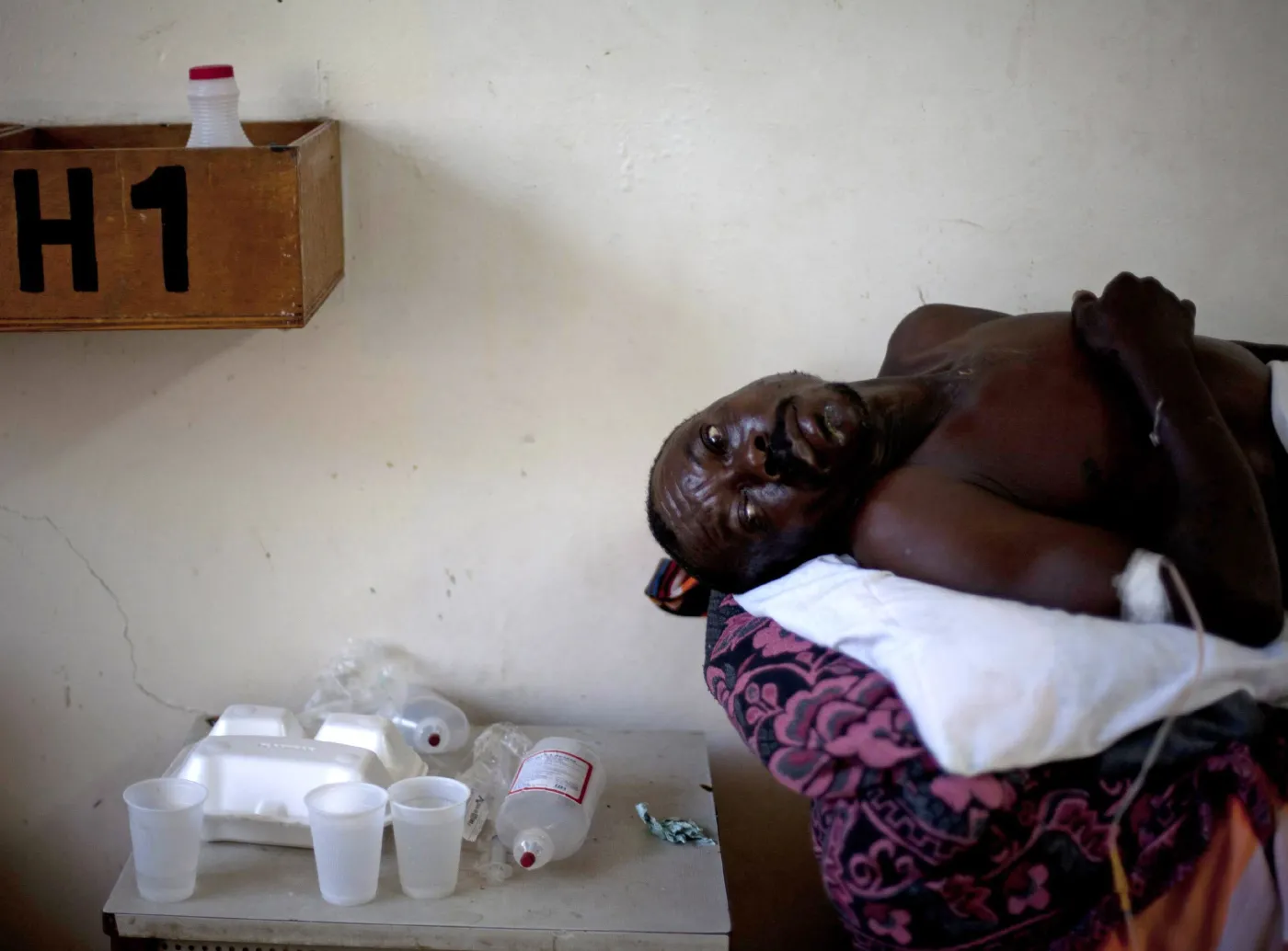 Do nieszczęść Haiti dołączyło następne: przywleczona przez nepalskich żołnierzy cholera