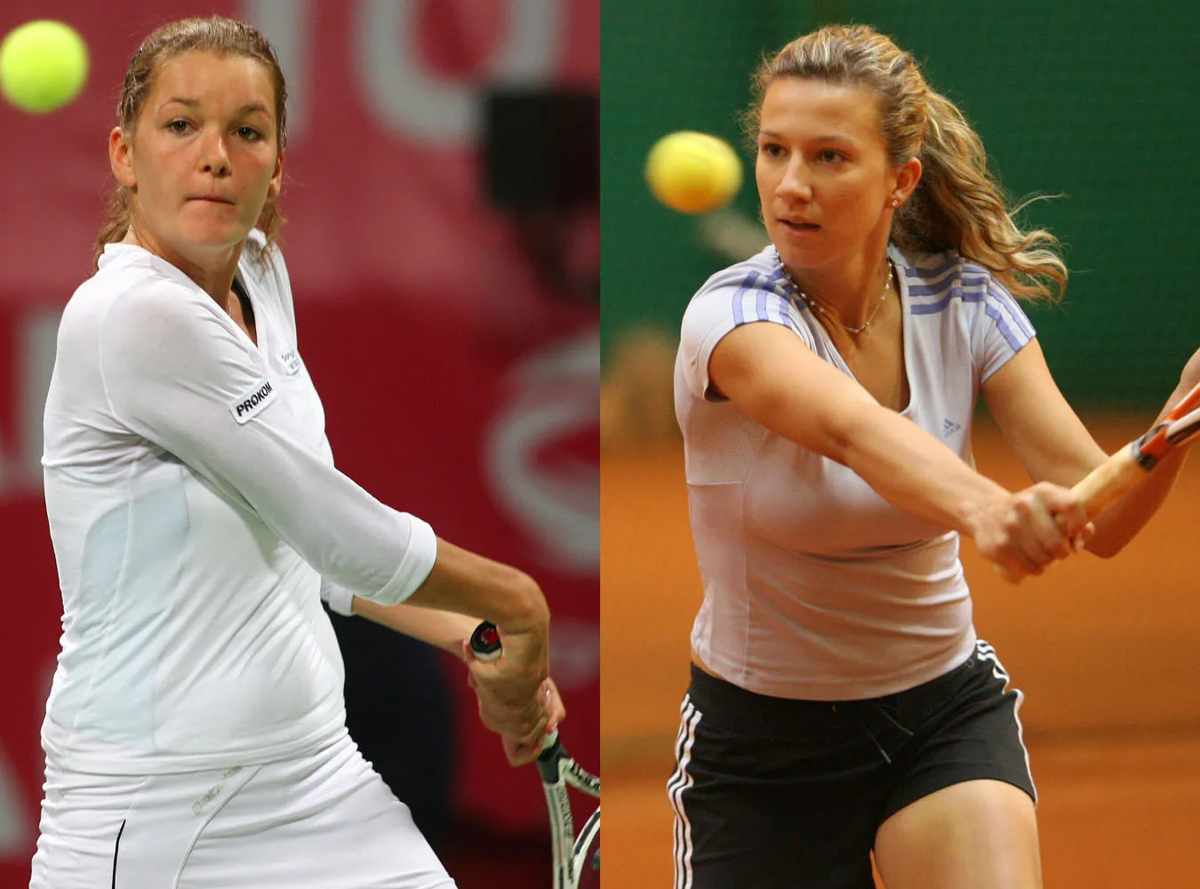 Radwańska zmierzy się z Domachowską