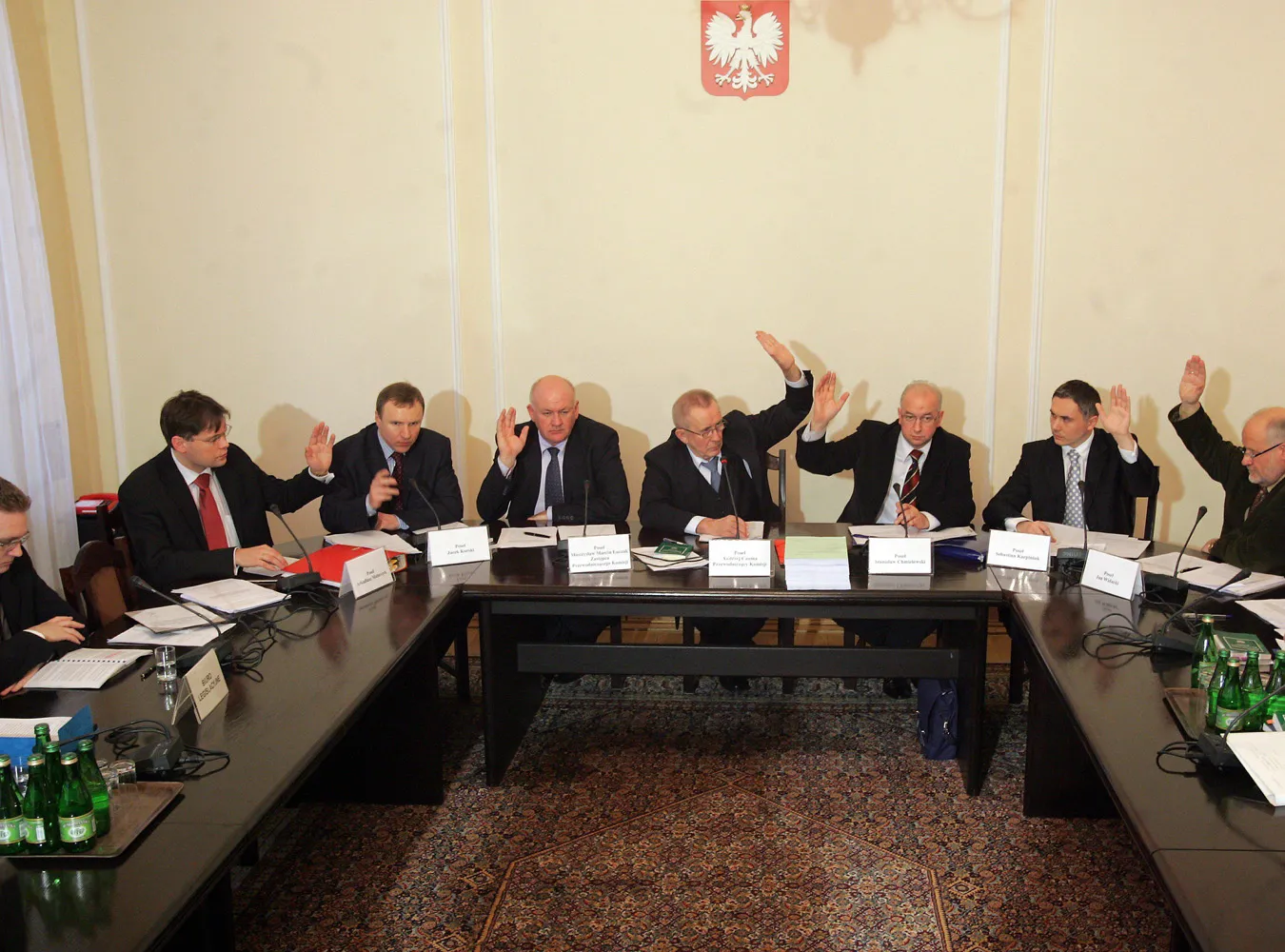 Bohater afery gruntowej odmawia zeznań przed komisją