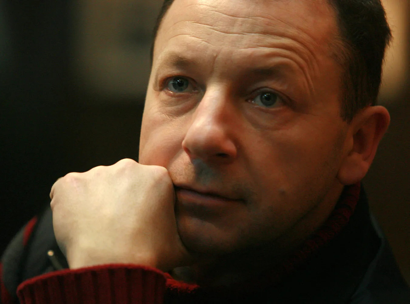 Zbigniew Zamachowski Żywię się anarchią