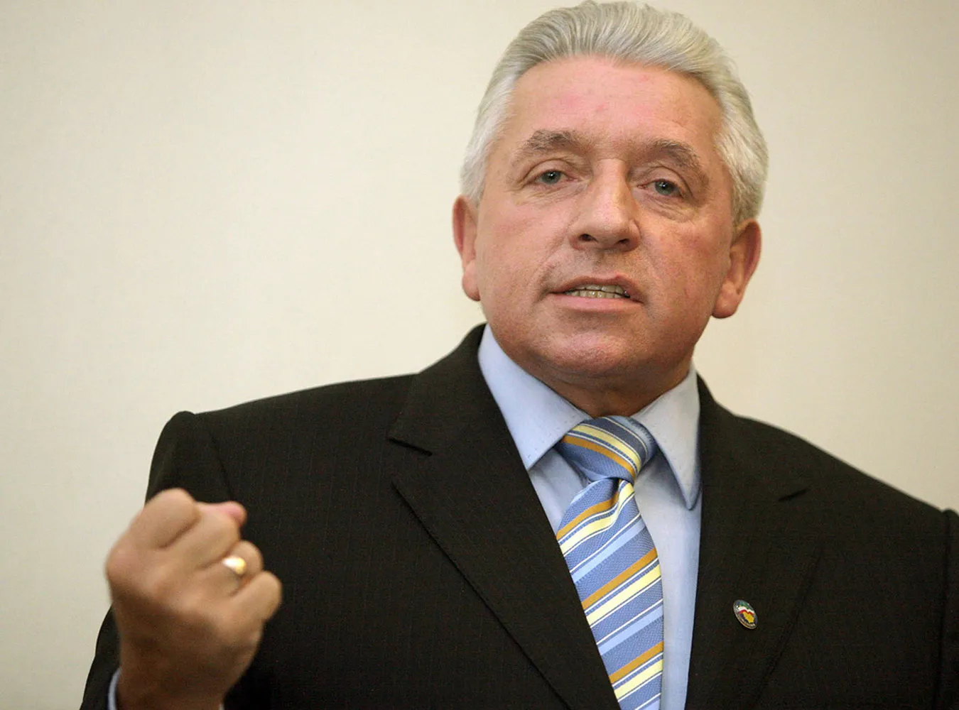 Lepper Kaczyński chciałby być dyktatorem