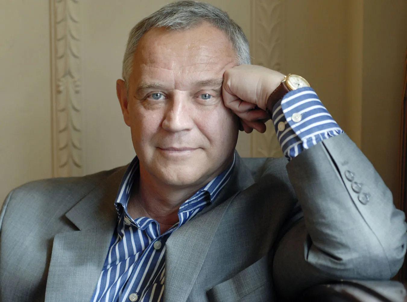 Marek Kondrat zareklamuje centrolewicę