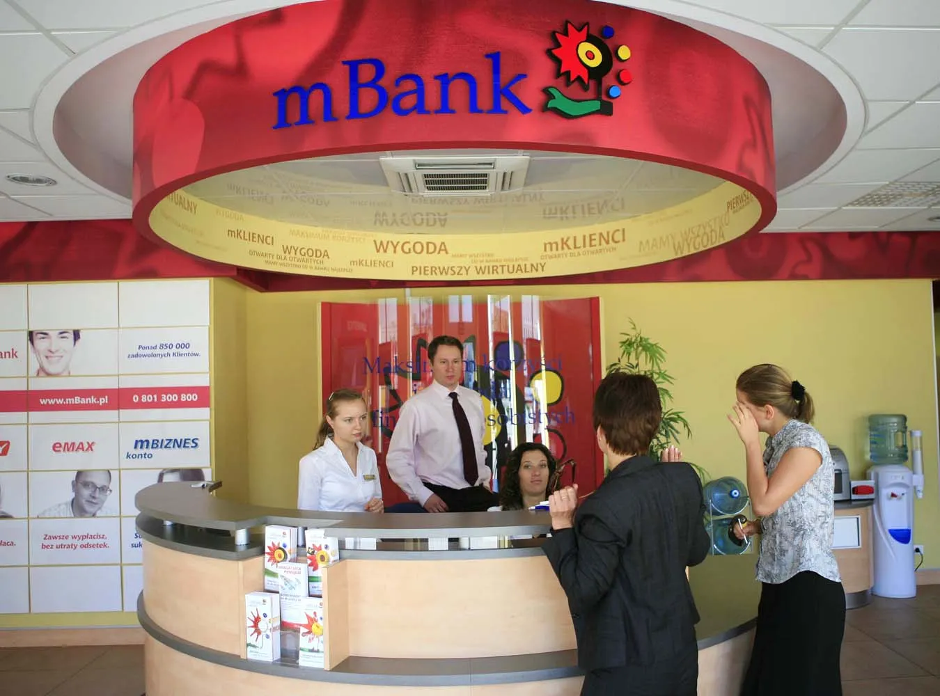 mBank rezygnuje z opłat za przelewy