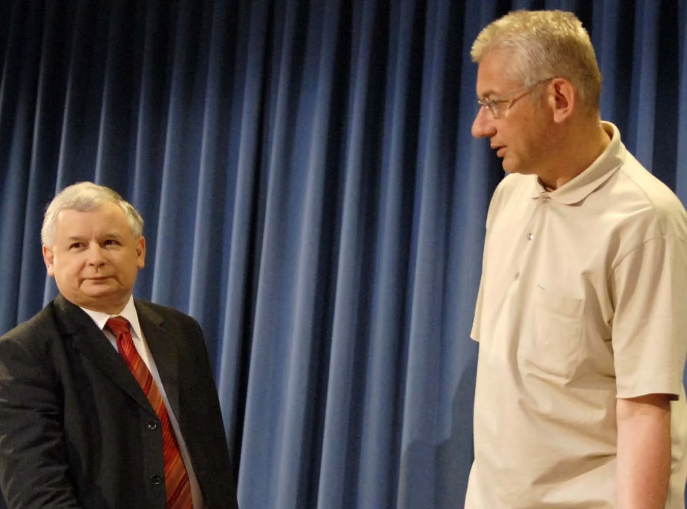 Kto dziś będzie górą: Dorn czy Kaczyński?