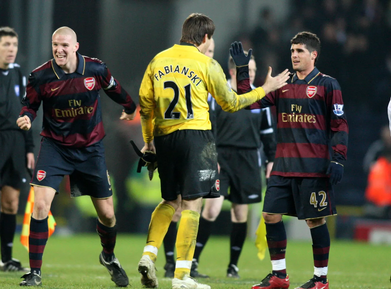 Wenger o Fabiańskim: Może być wielki