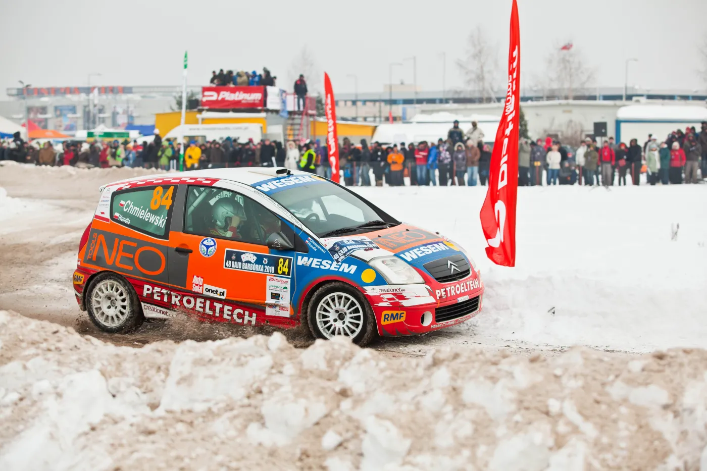 Rekordzista Kuchar i sensacyjny Chmielewski