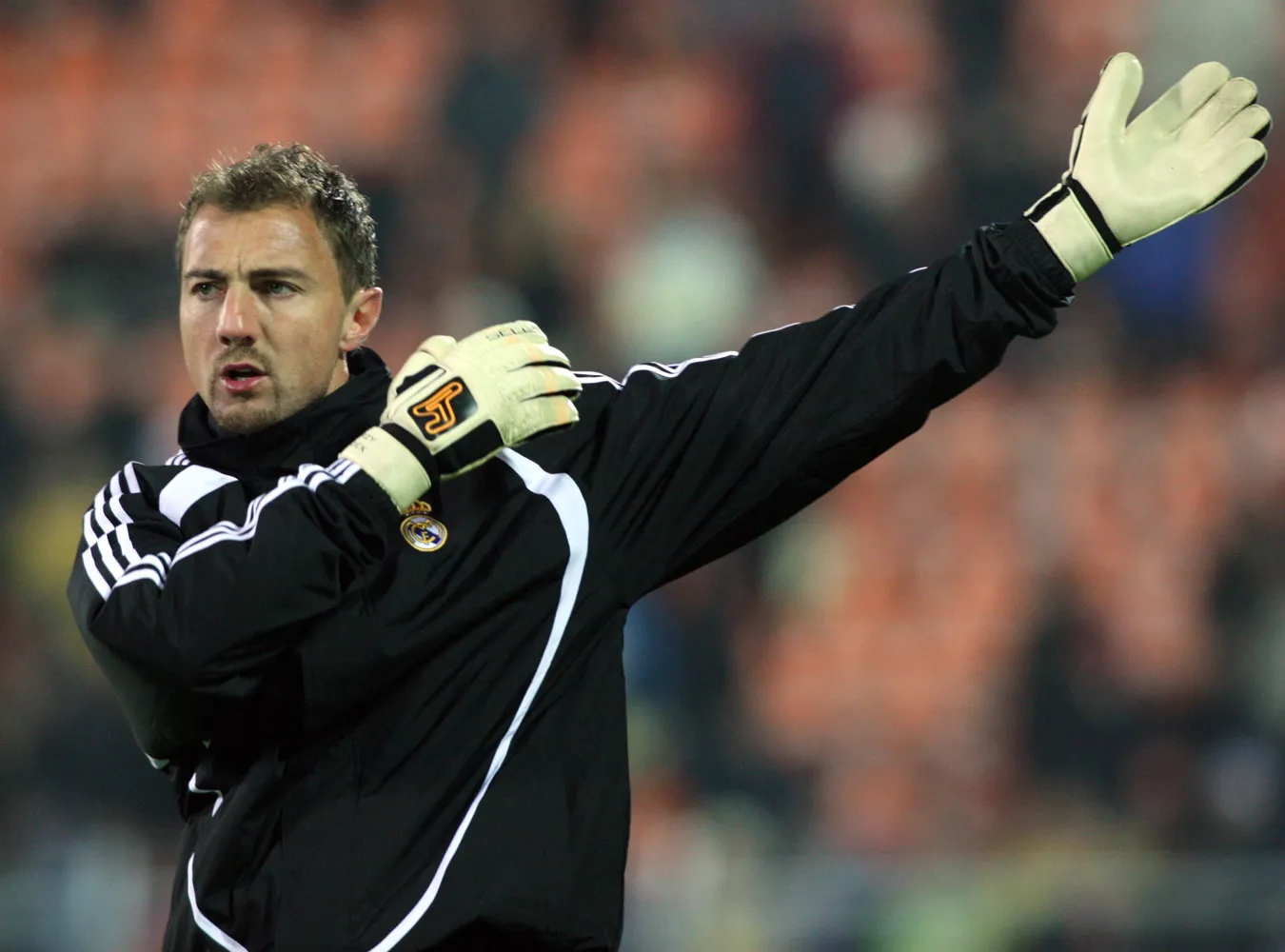 Przymusowa pauza bramkarza ze złamaną szczęką