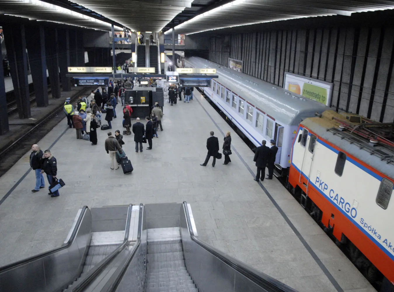 Kolejarze zablokują Dworzec Centralny