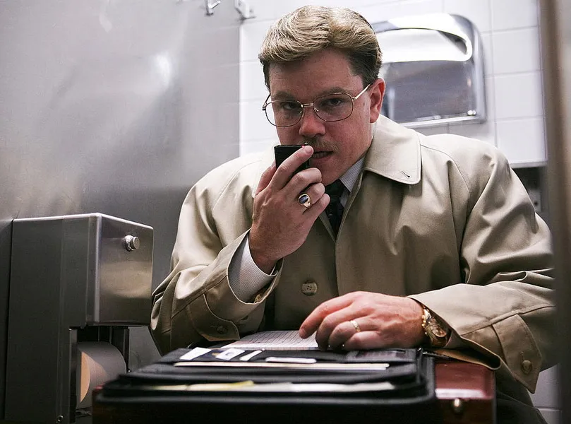 Matt Damon w  quot;Intrygancie quot;