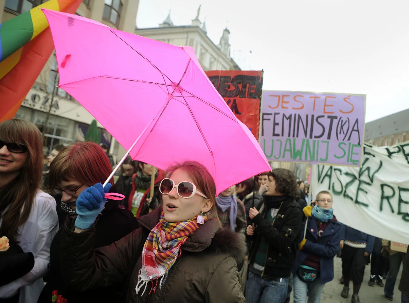 Manifa 2011: nauczycielki i sprzątaczki, feministki i panie domu dla Nowackiej