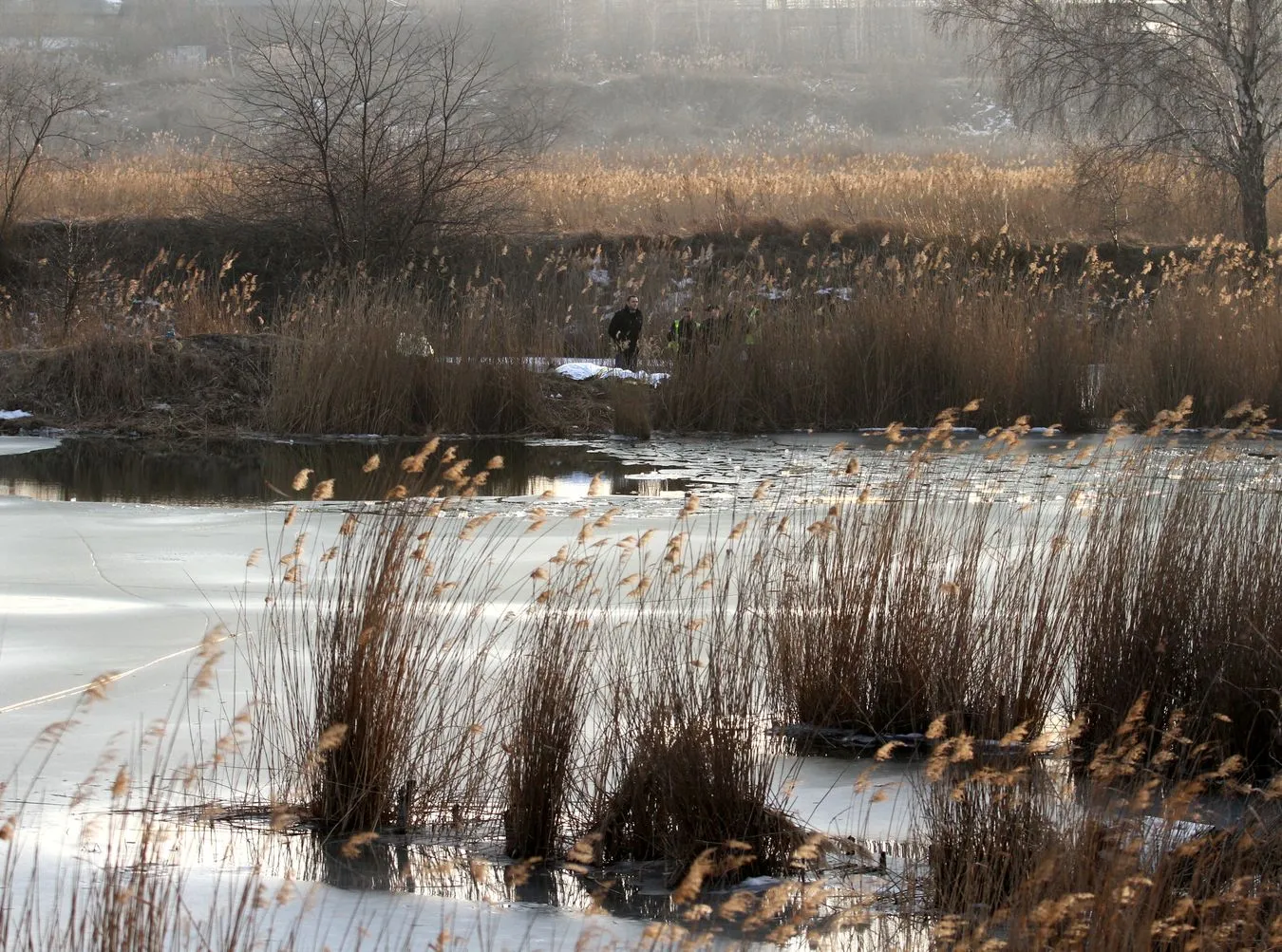 Tragedia w Poznaniu. Pod dziećmi załamał się lód