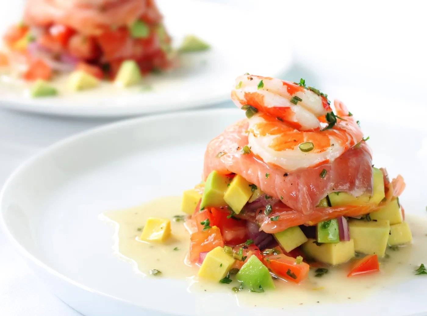 ryba danie warzywami