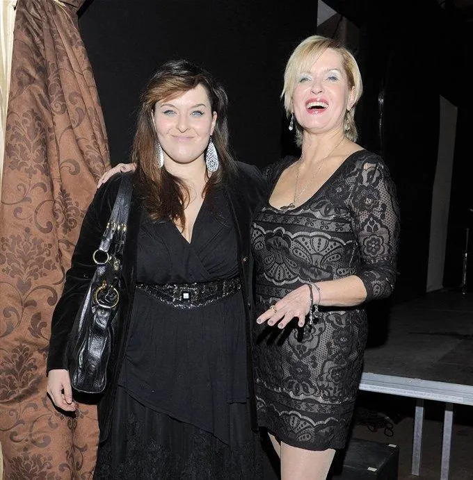 Ewa Kasprzyk z córką