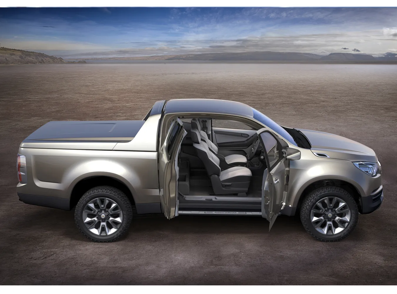 Nowy i wielki wóz dla zapracowanych