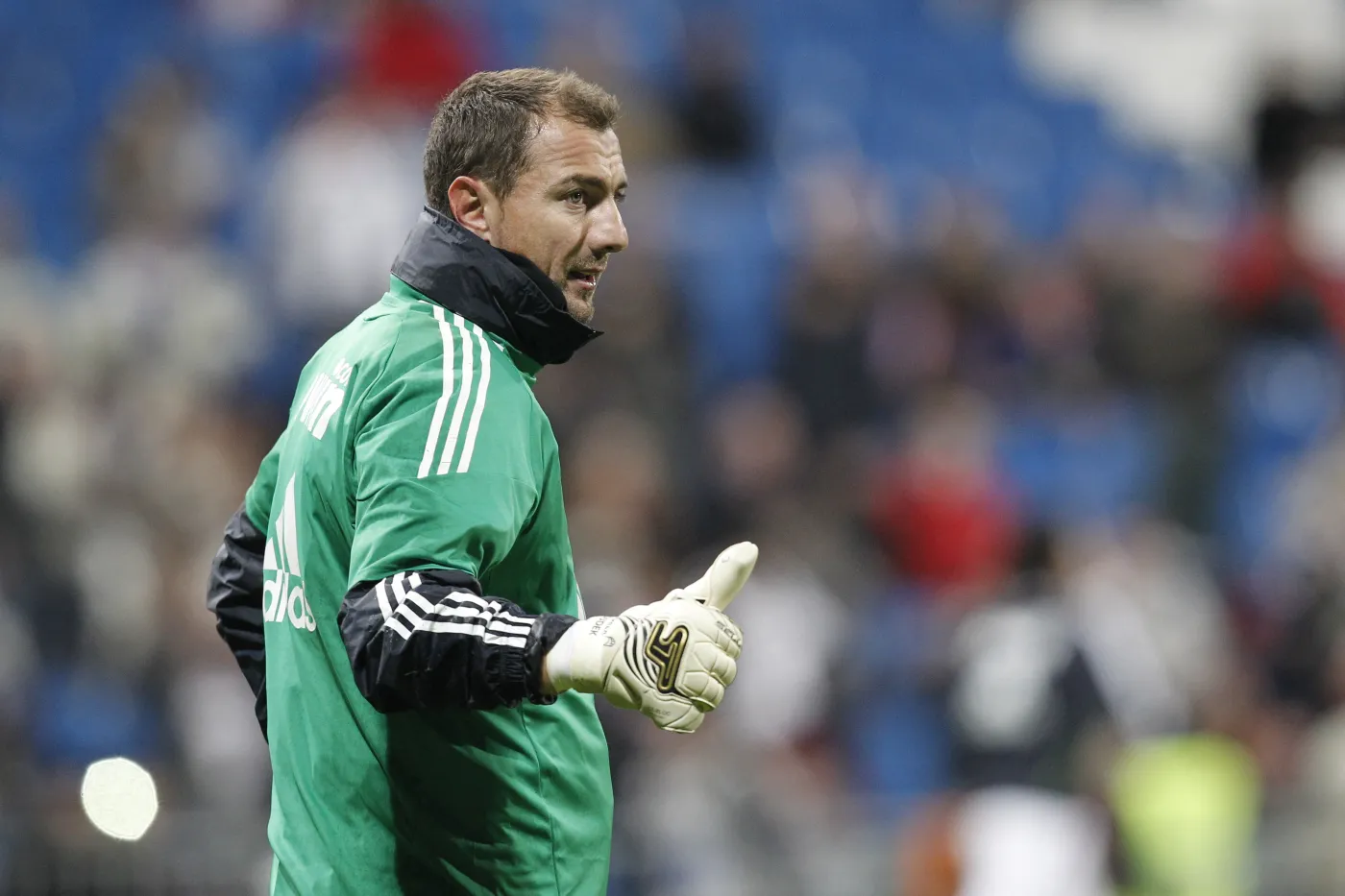 Jerzy Dudek jeszcze rok posiedzi na ławce Realu Madryt