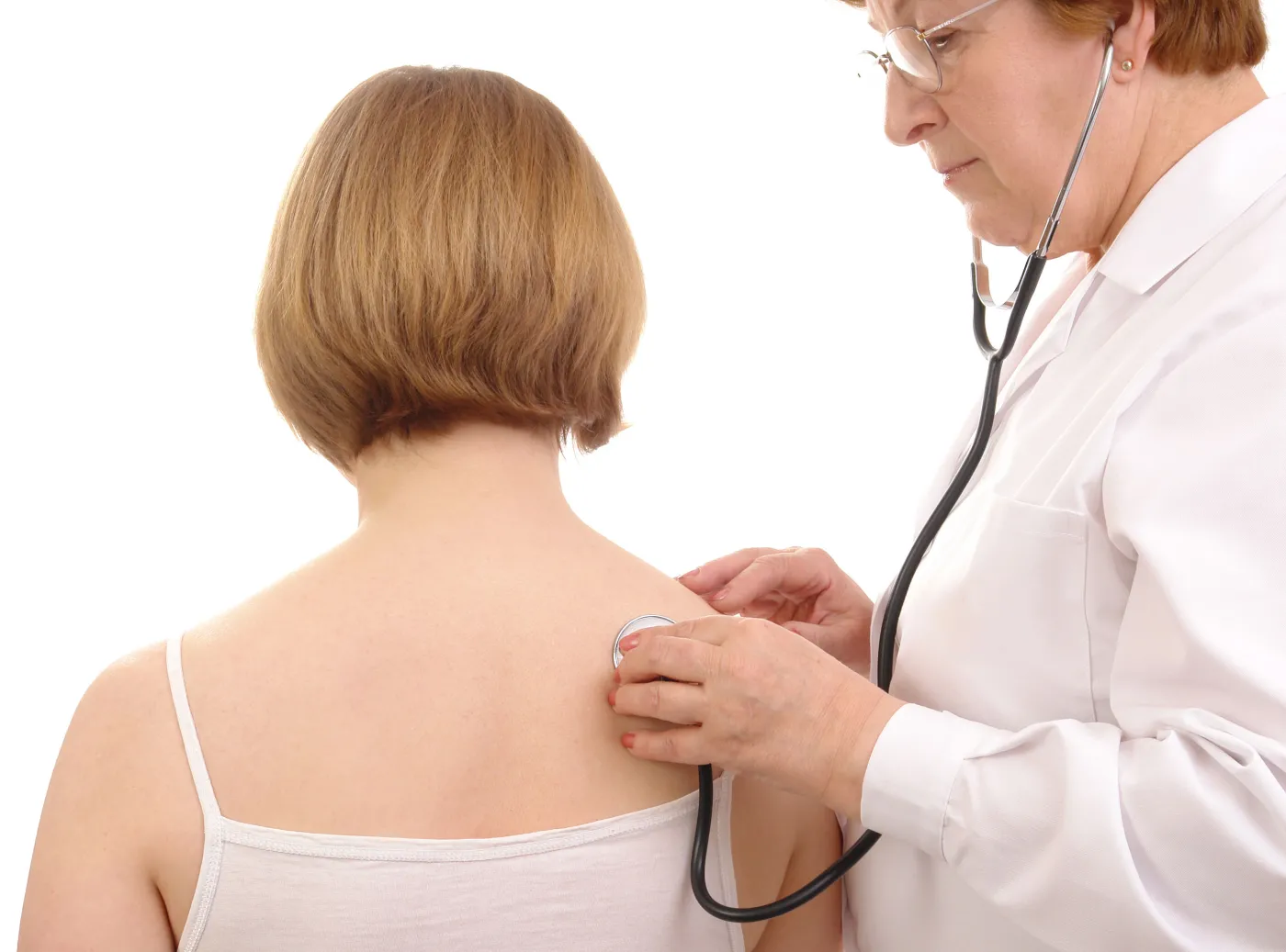 badanie płuc lekarz