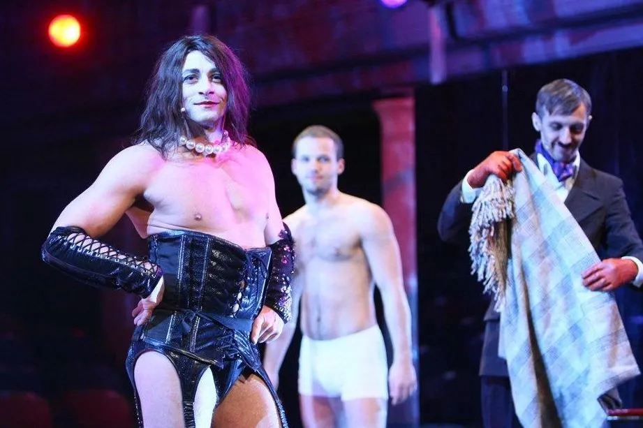 Transwestyci u Jandy