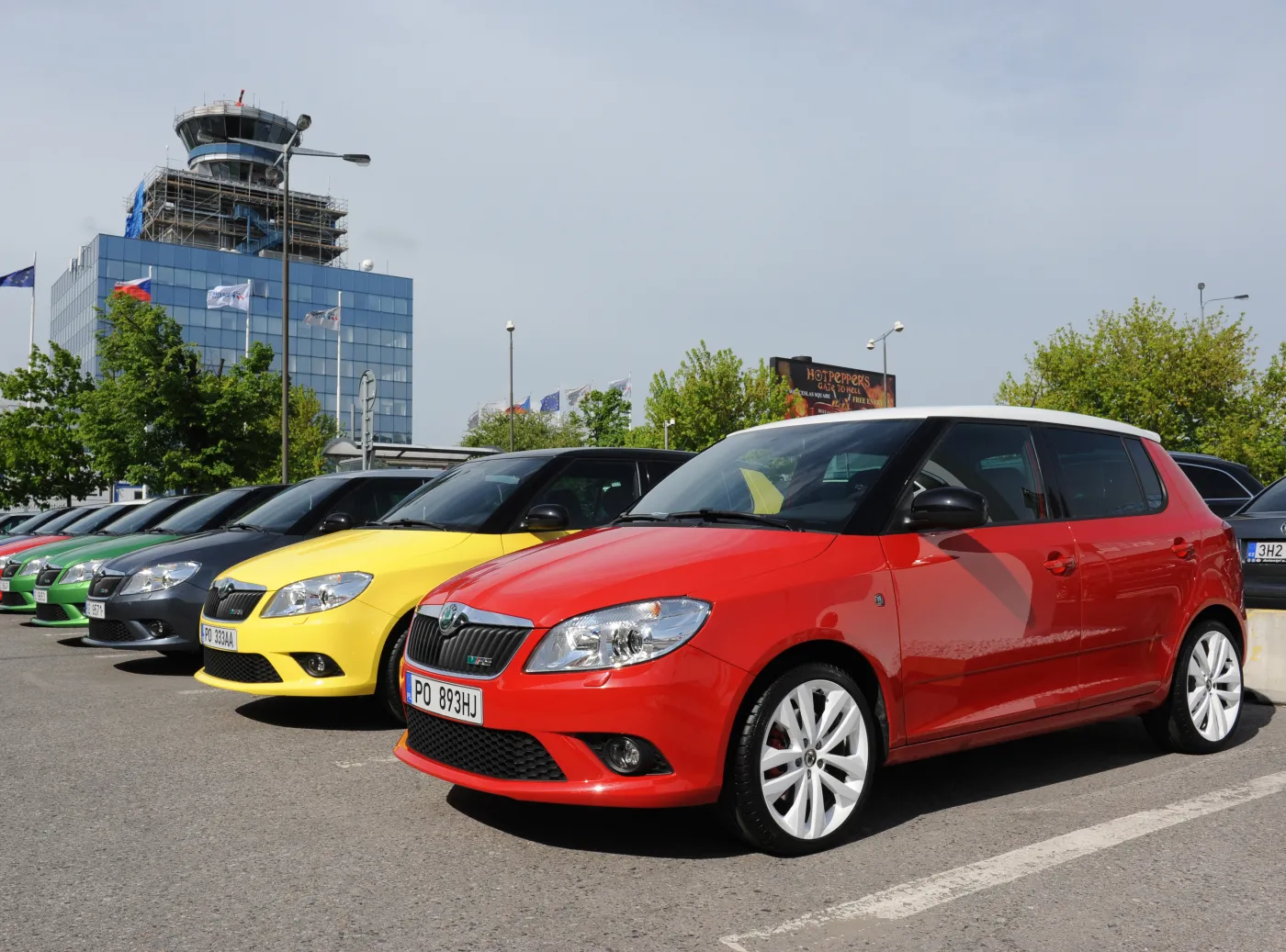 Skoda z piekła rodem za pół ceny