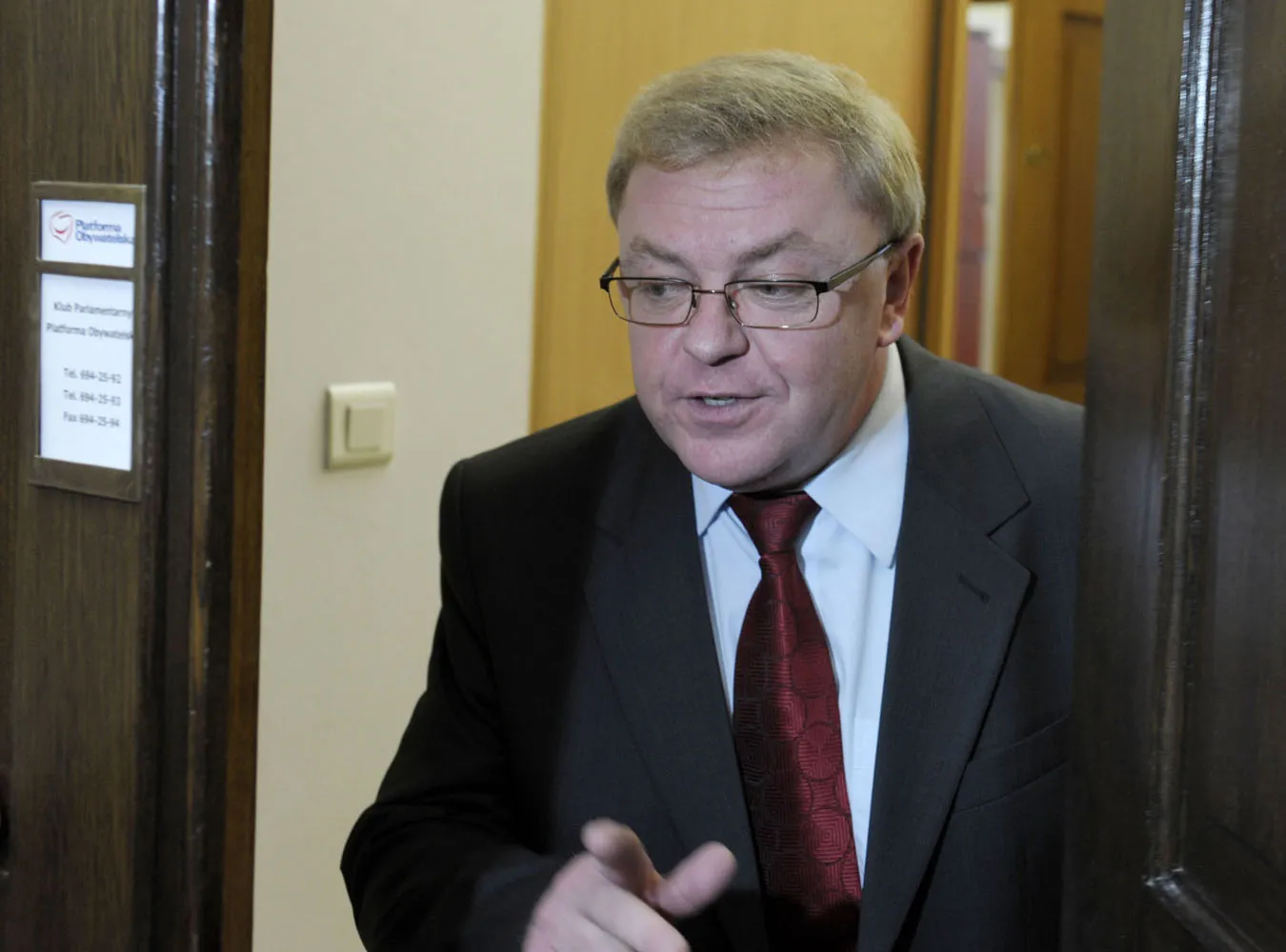 Chlebowski da w twarz politykowi Libertas