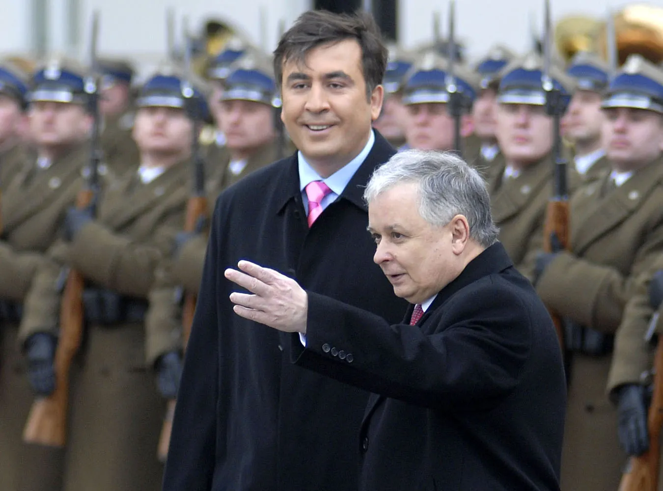 Kaczyński chce Gruzji w NATO