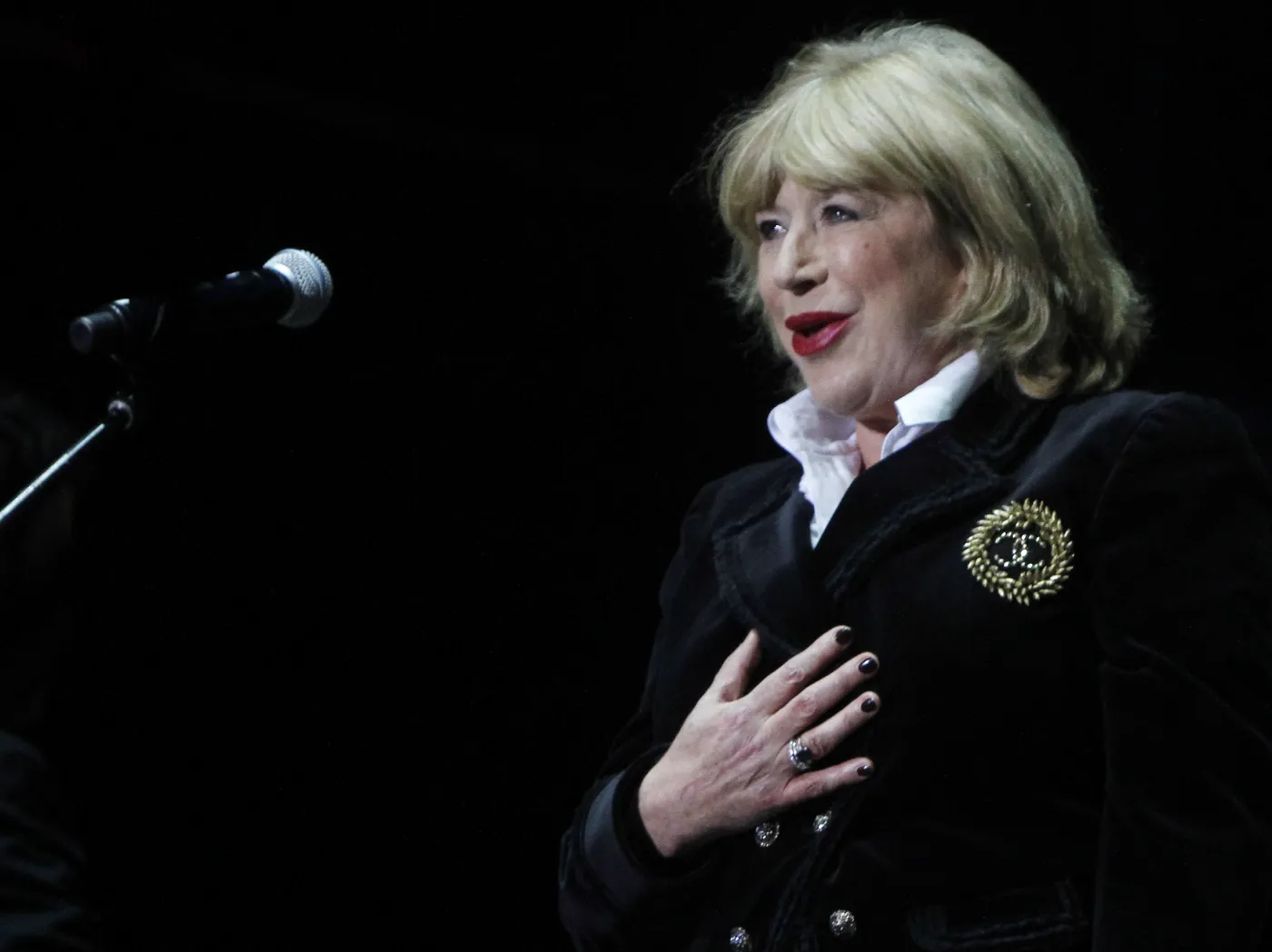 Marianne Faithfull: Autoportret dla wrażliwców