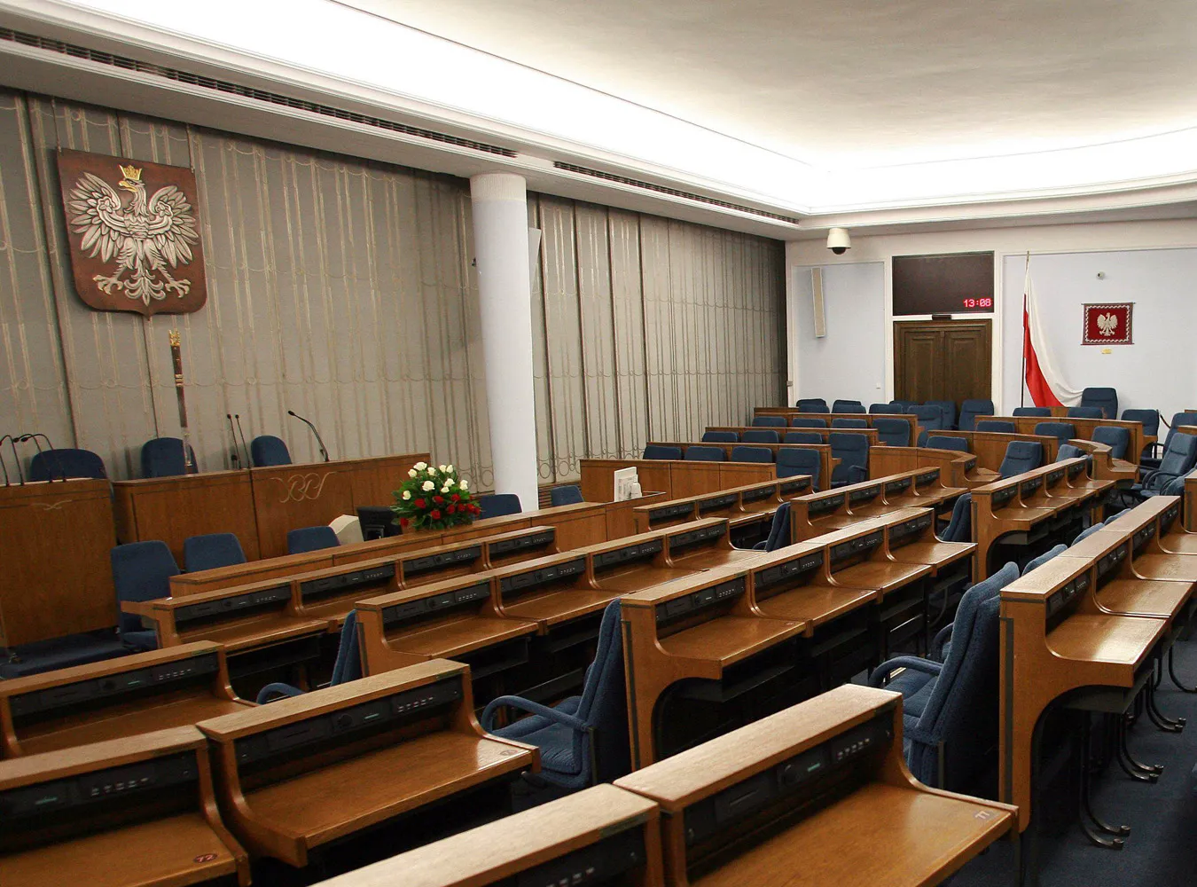 Senat był okradany przez jednego z urzędników