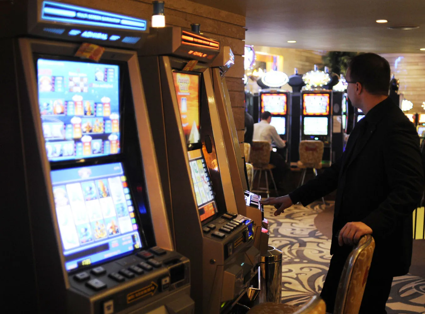 Będzie podatek od jednorękich bandytów