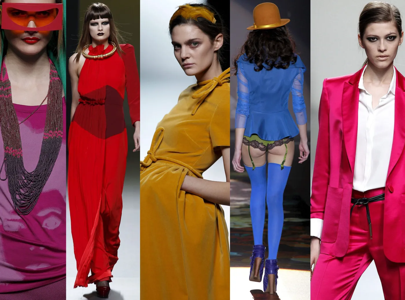 Zagraj kolorami: 53. Tydzień Mody w Madrycie