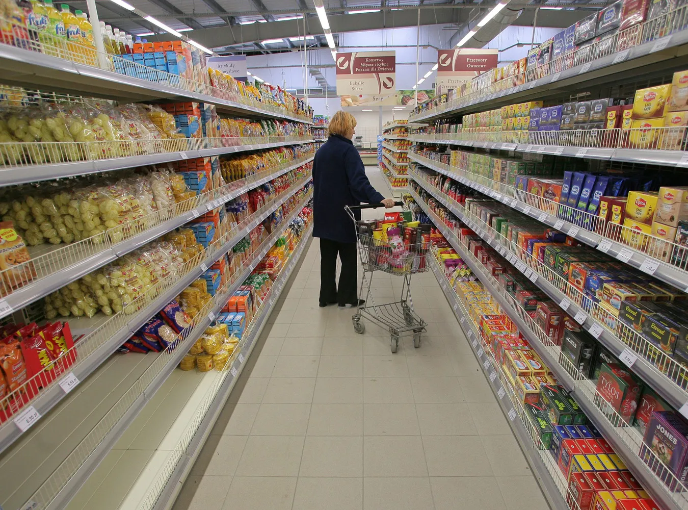 Żywność drożeje, rolnik biednieje