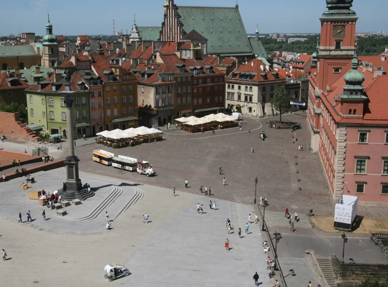 Warszawska Starówka zniknie z listy UNESCO